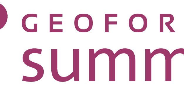 Olemme GeoForum Summit 2022 tapahtumakumppani!
